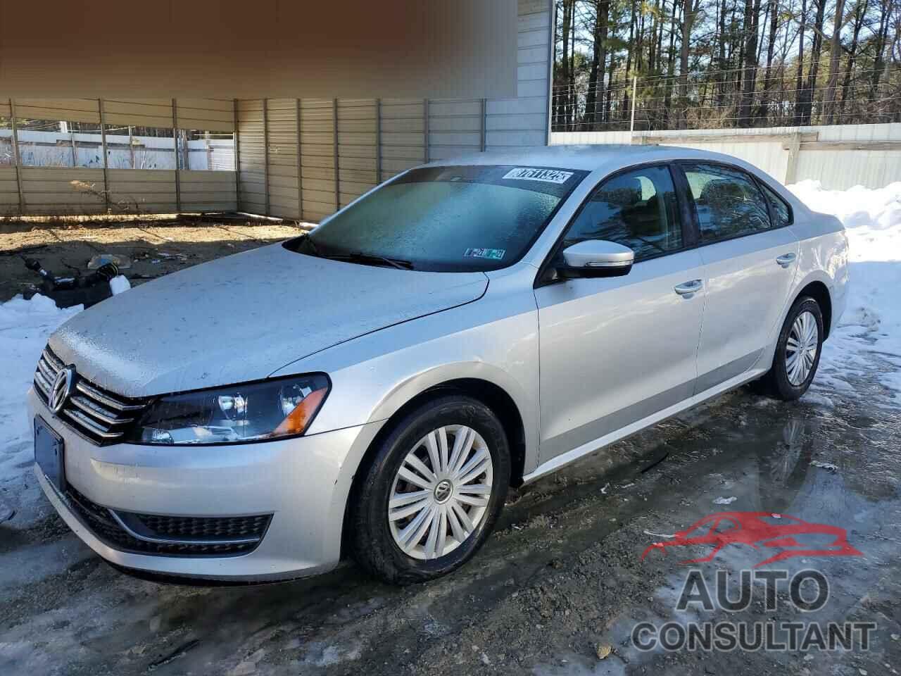 VOLKSWAGEN PASSAT 2014 - 1VWAT7A38EC036678