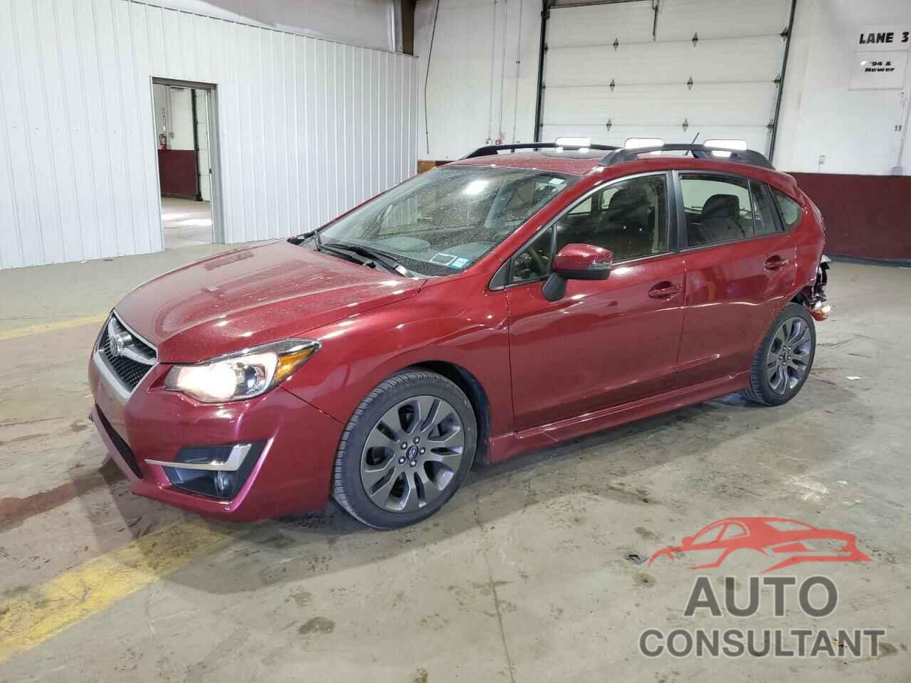 SUBARU IMPREZA 2015 - JF1GPAW62F8312381