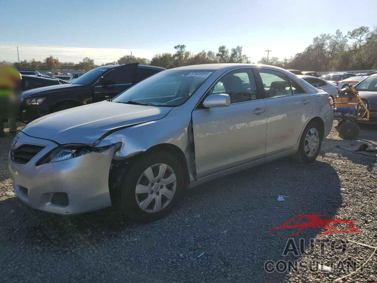 TOYOTA CAMRY 2011 - 4T1BF3EK5BU776778