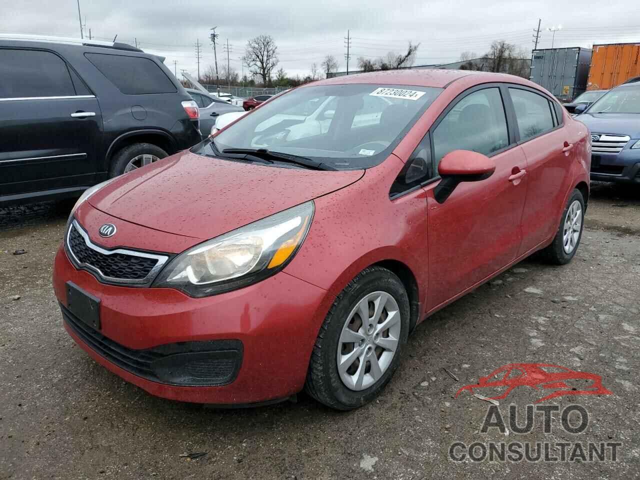 KIA RIO 2015 - KNADM4A35F6436481