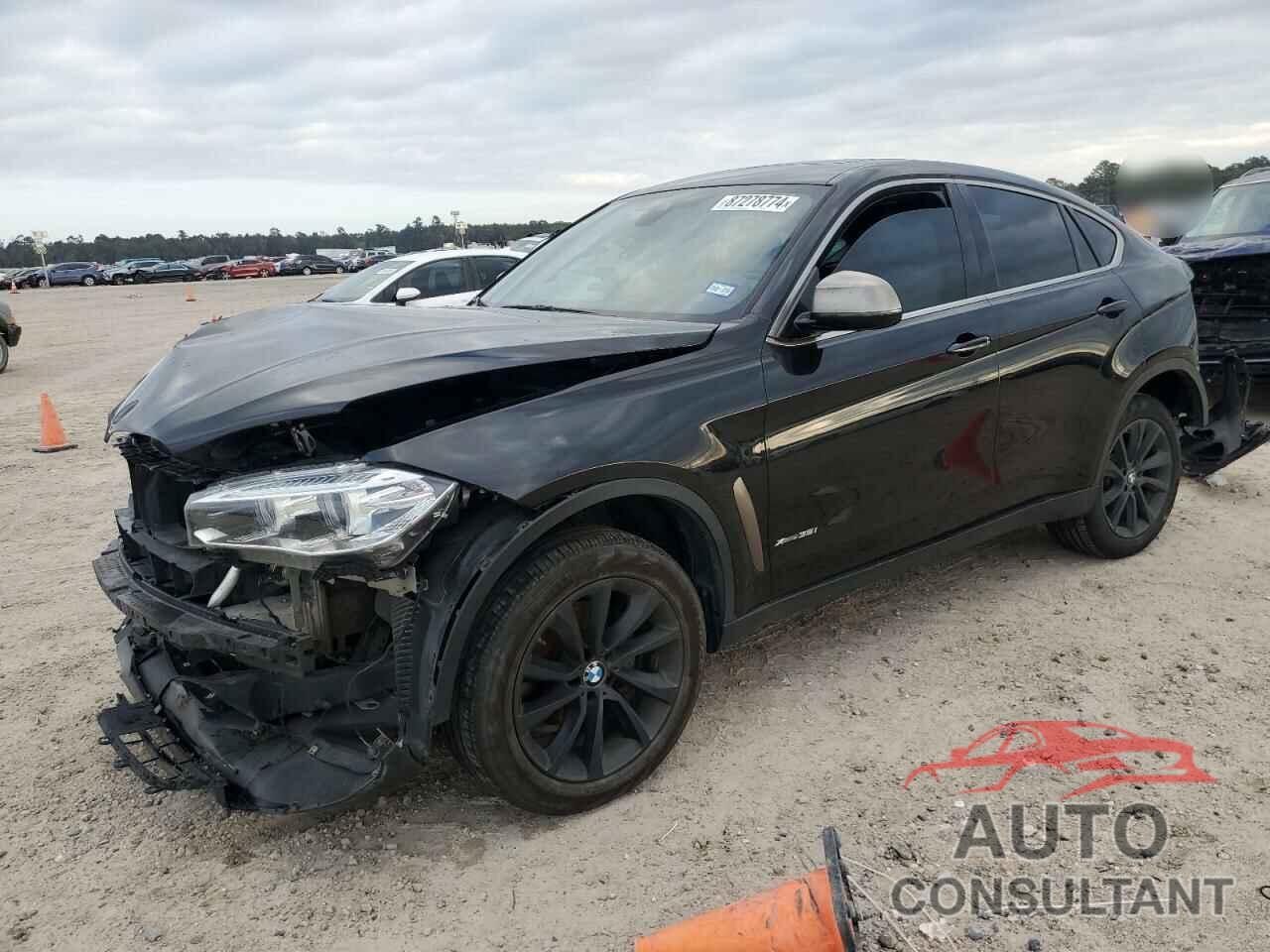 BMW X6 2018 - 5UXKU2C51J0X50765