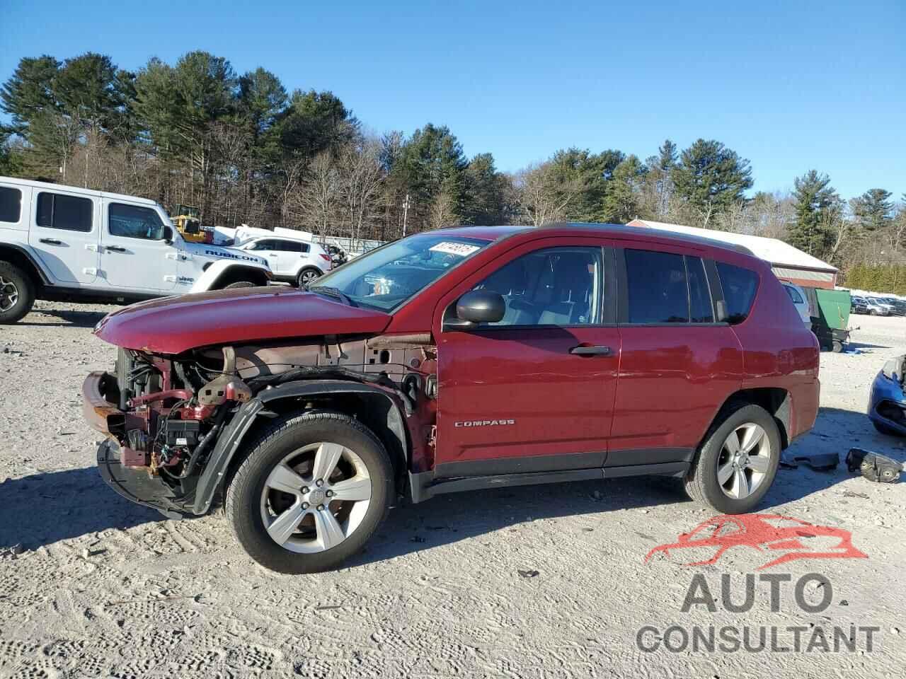 JEEP COMPASS 2015 - 1C4NJDBB8FD130831