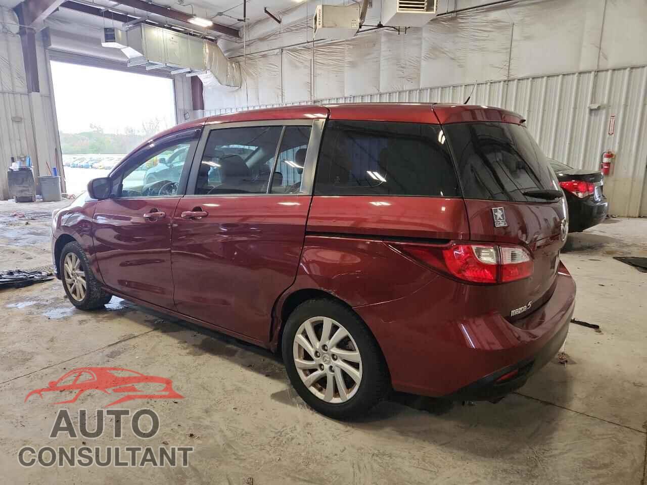 MAZDA 5 2012 - JM1CW2BL0C0120402