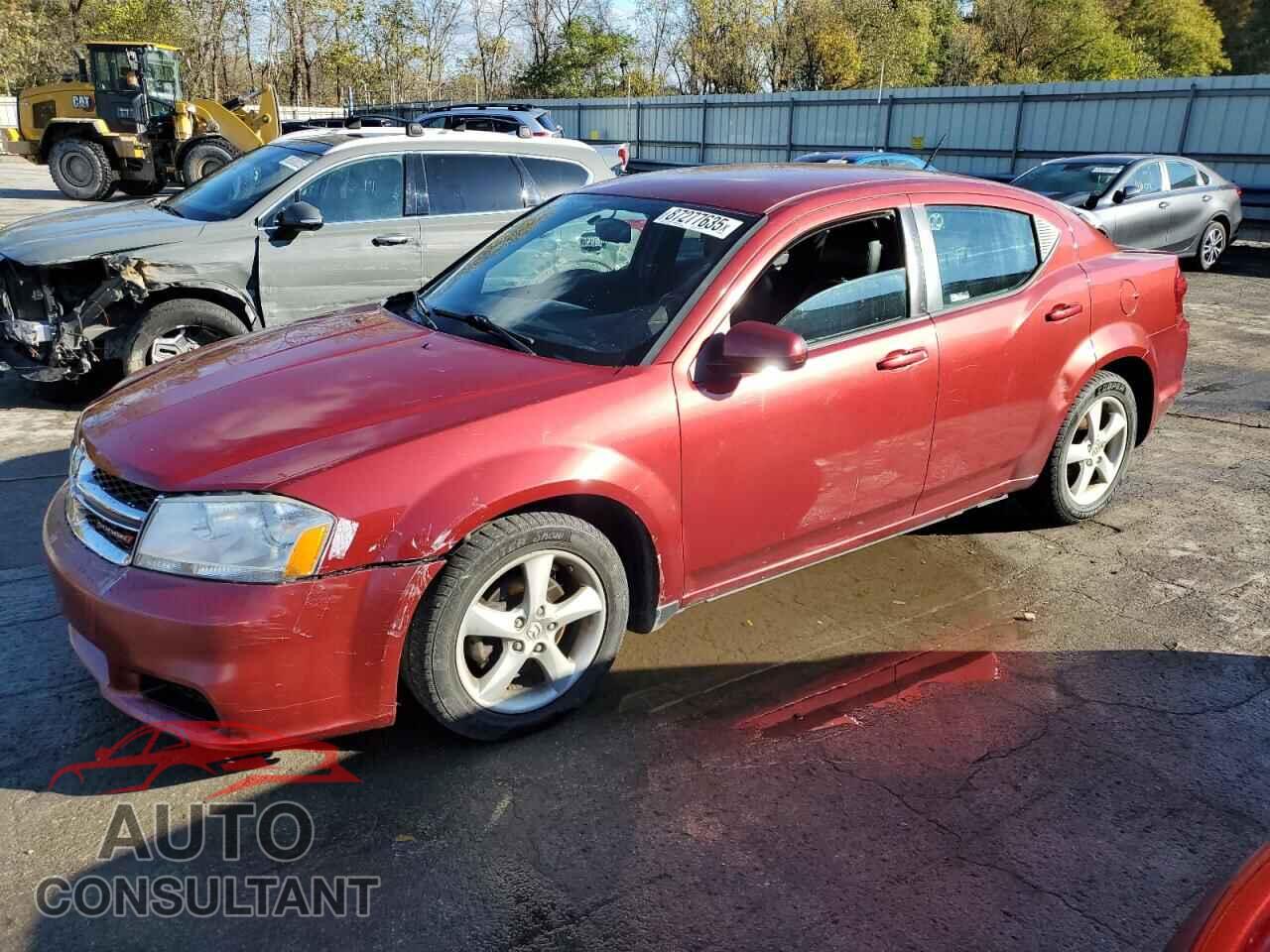 DODGE AVENGER 2014 - 1C3CDZCB8EN237904