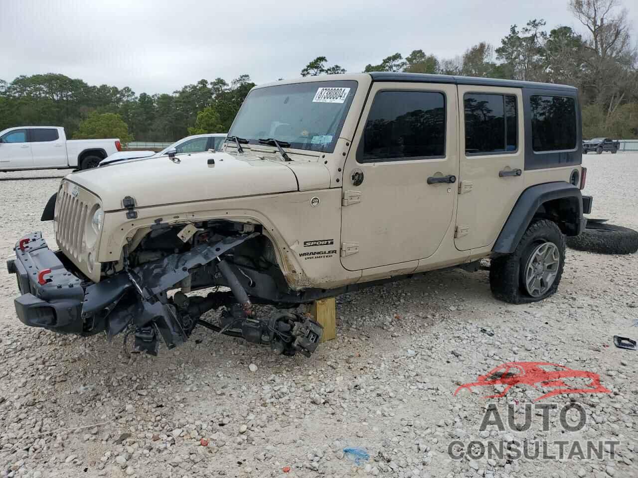 JEEP WRANGLER 2016 - 1C4BJWDG8GL229910