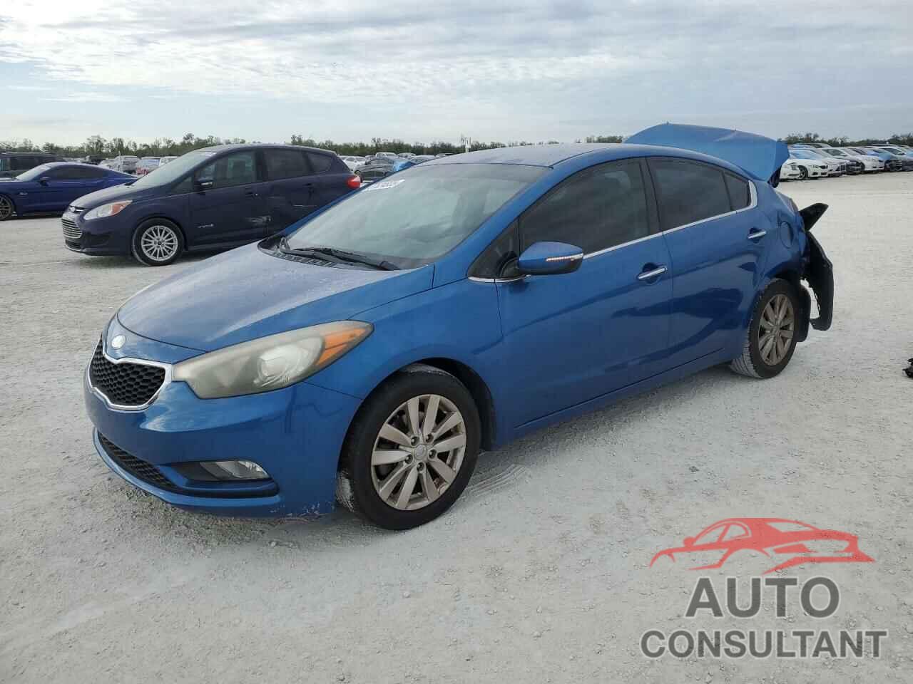 KIA FORTE 2014 - KNAFX4A88E5077403