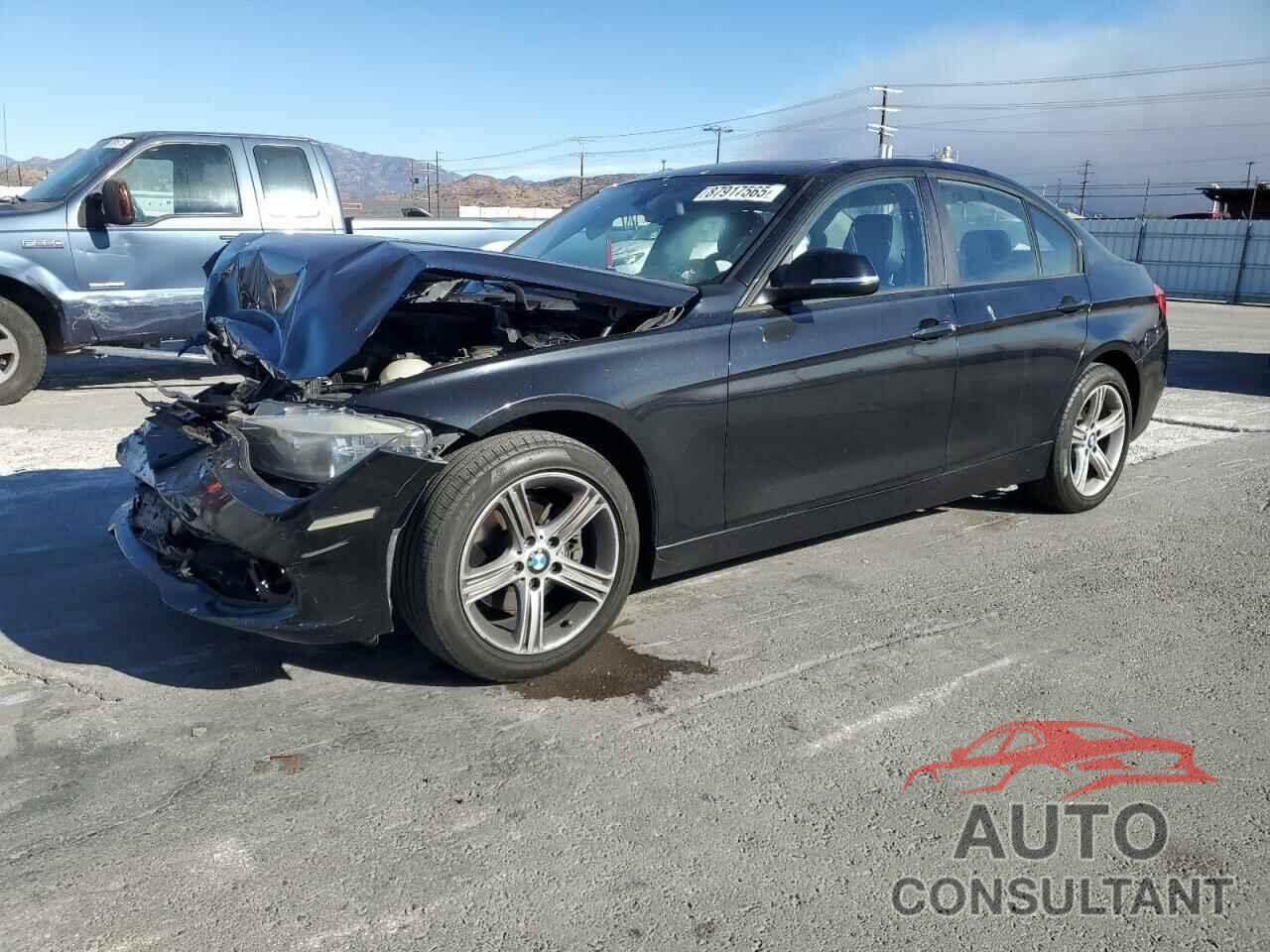 BMW 3 SERIES 2012 - WBA3C1C51CF433360