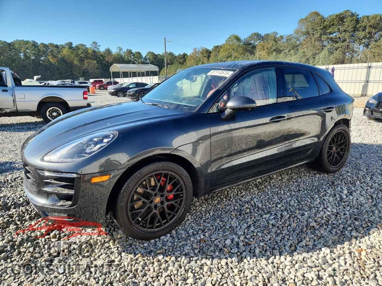 PORSCHE MACAN 2017 - WP1AG2A57HLB51478