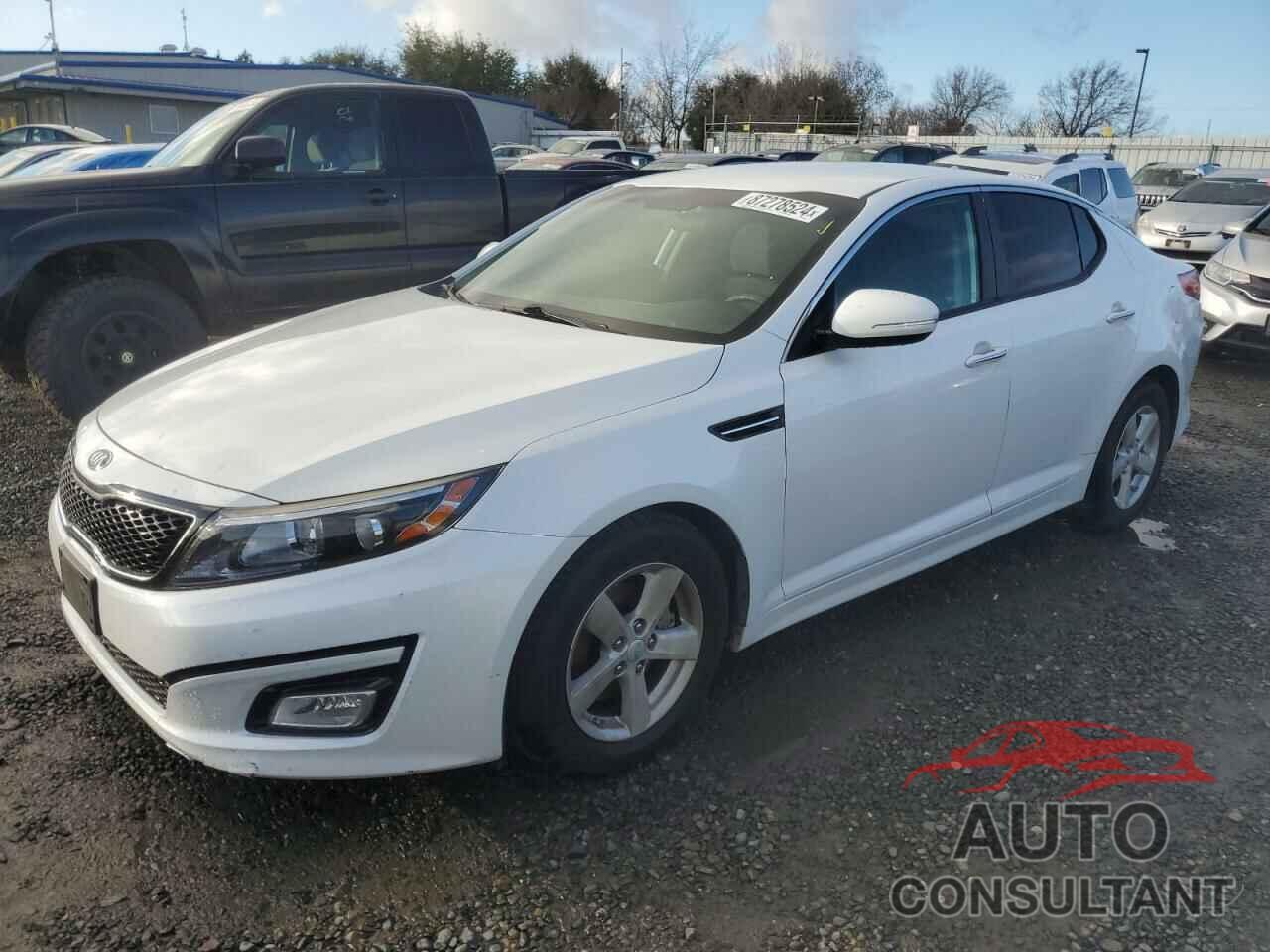KIA OPTIMA 2015 - KNAGM4A71F5664435