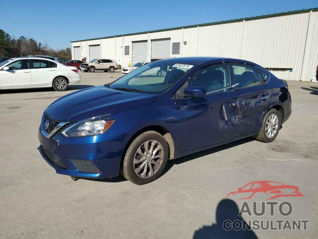 NISSAN SENTRA 2019 - 3N1AB7AP7KY372644