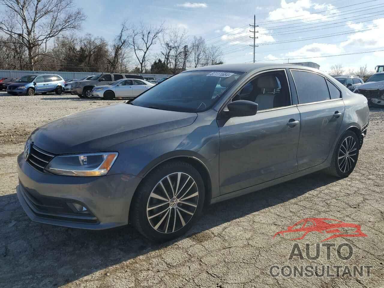 VOLKSWAGEN JETTA 2016 - 3VWD17AJ7GM399461