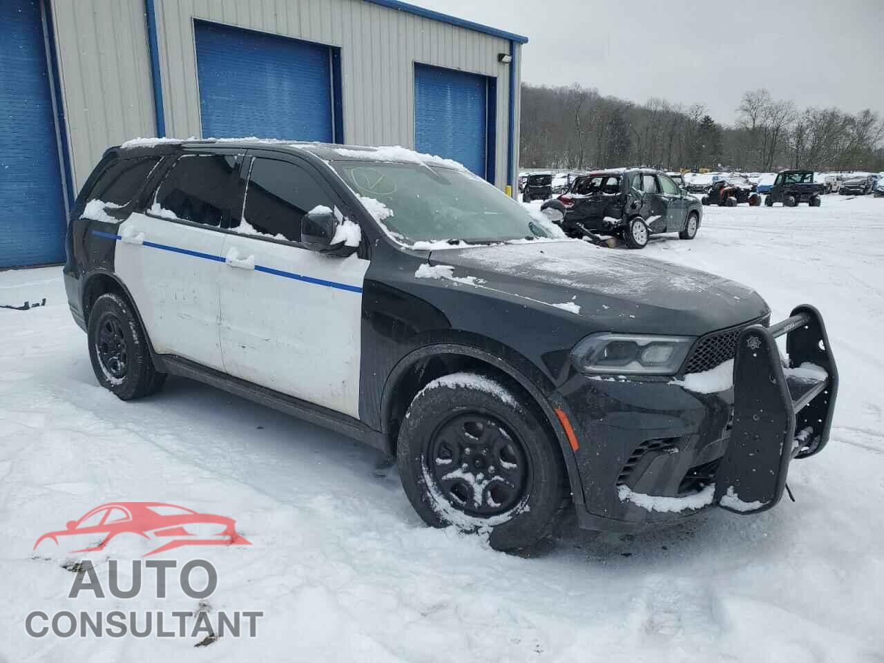 DODGE DURANGO 2021 - 1C4SDJFT8MC724690