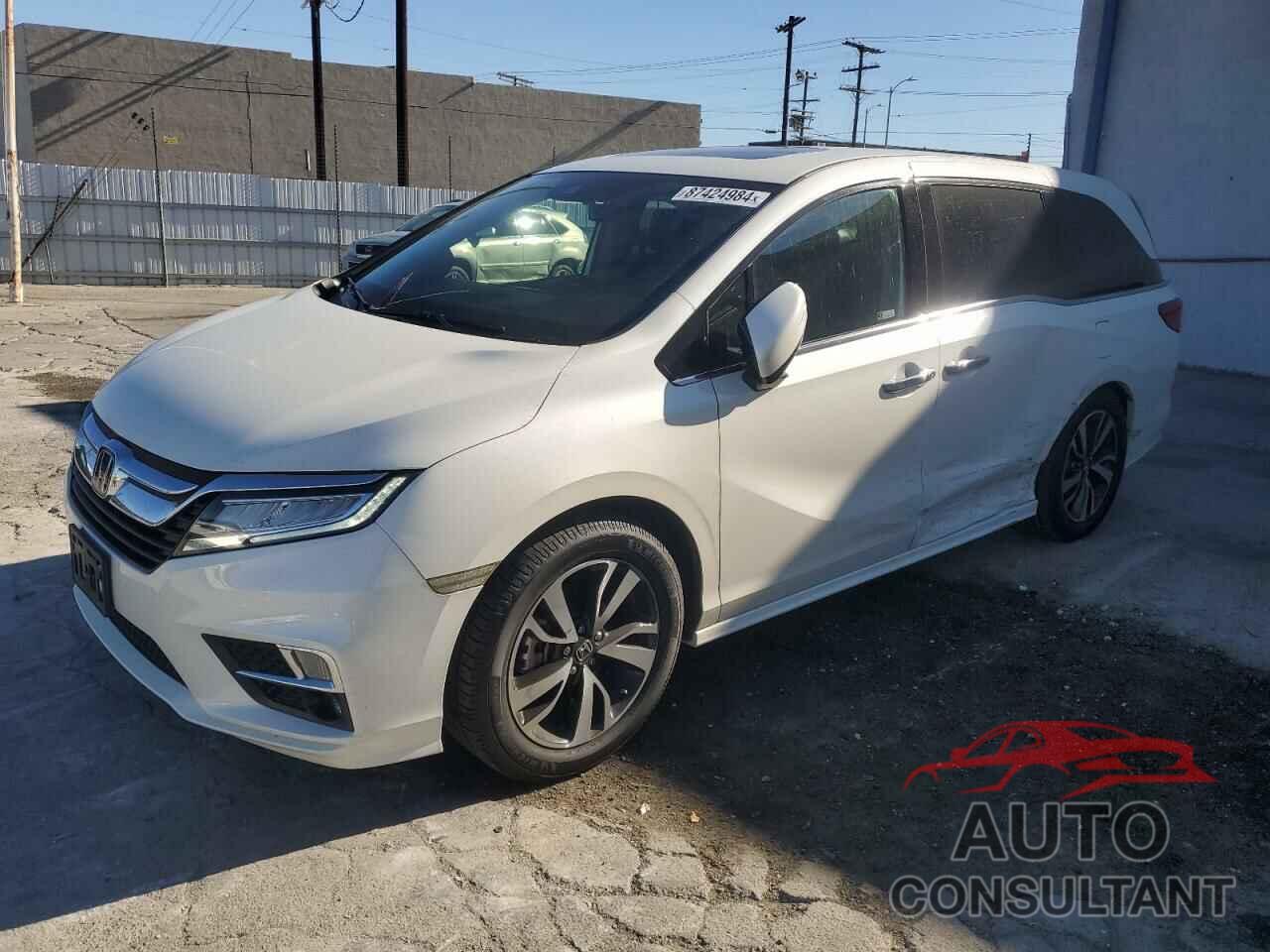 HONDA ODYSSEY 2019 - 5FNRL6H99KB076146