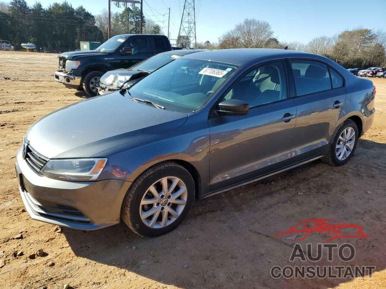 VOLKSWAGEN JETTA 2015 - 3VWD17AJXFM324476