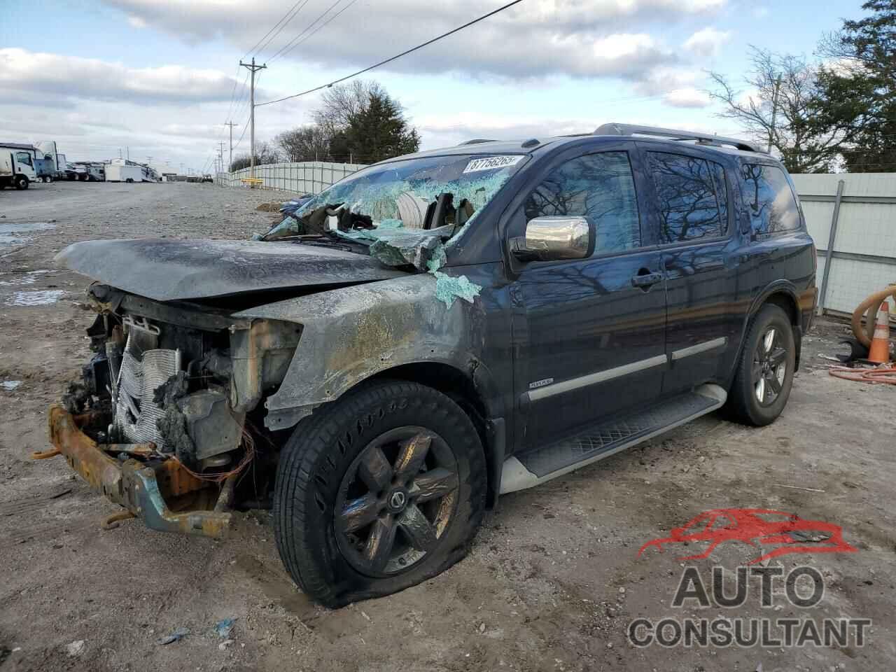 NISSAN ARMADA 2014 - 5N1BA0NE5EN611447