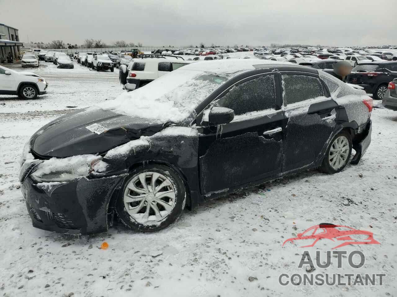 NISSAN SENTRA 2019 - 3N1AB7AP6KY362395