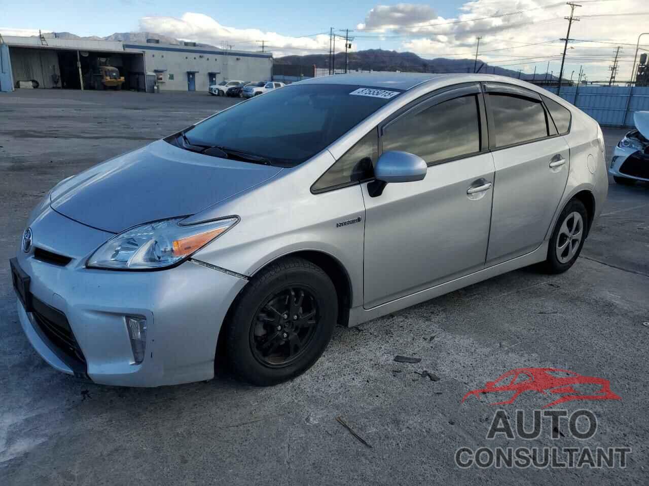 TOYOTA PRIUS 2014 - JTDKN3DUXE1823741