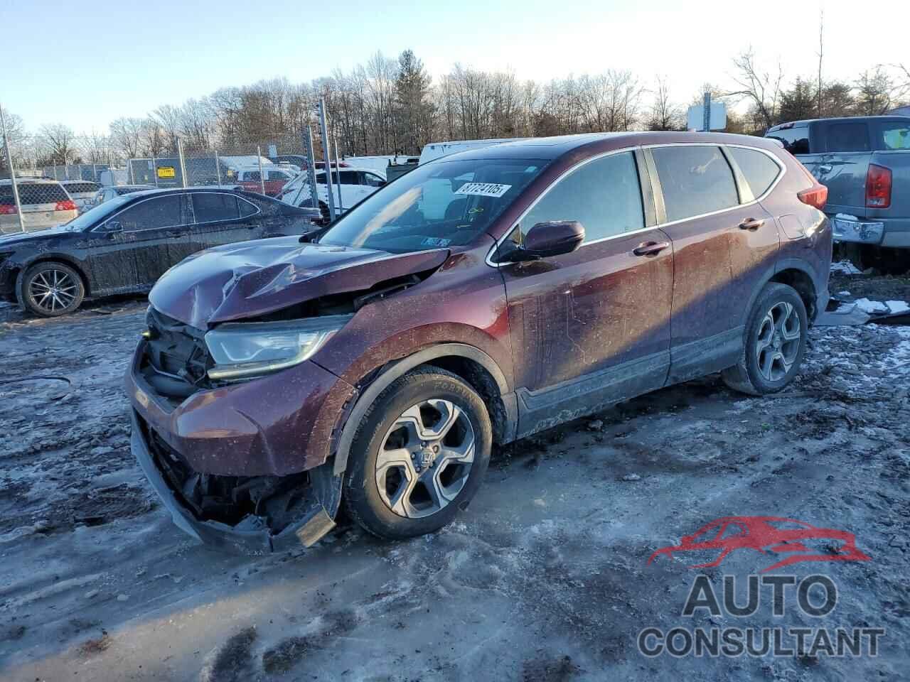 HONDA CRV 2018 - 7FARW2H83JE006880