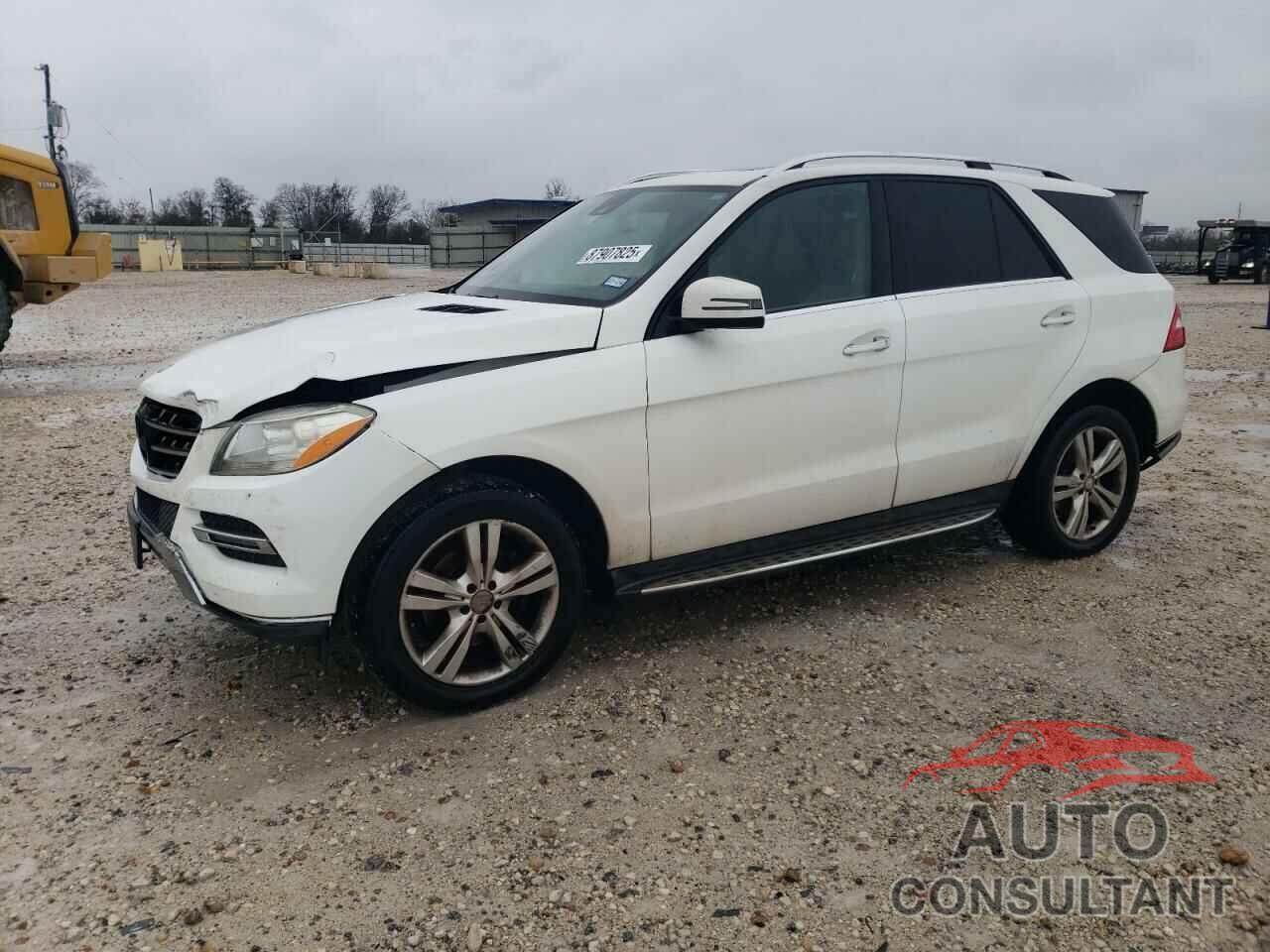MERCEDES-BENZ M-CLASS 2015 - 4JGDA5JBXFA585471