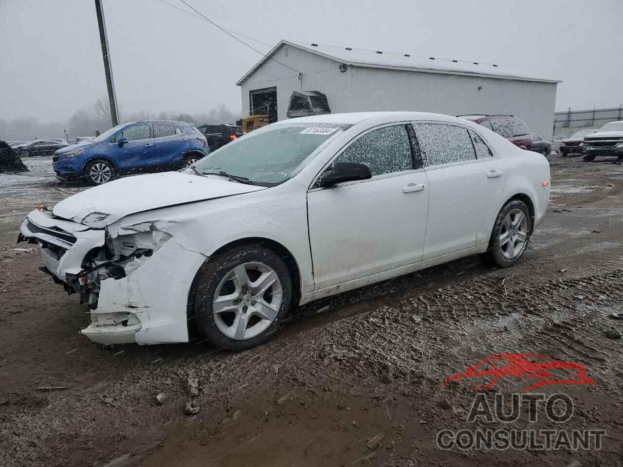 CHEVROLET MALIBU 2012 - 1G1ZA5EUXCF156196