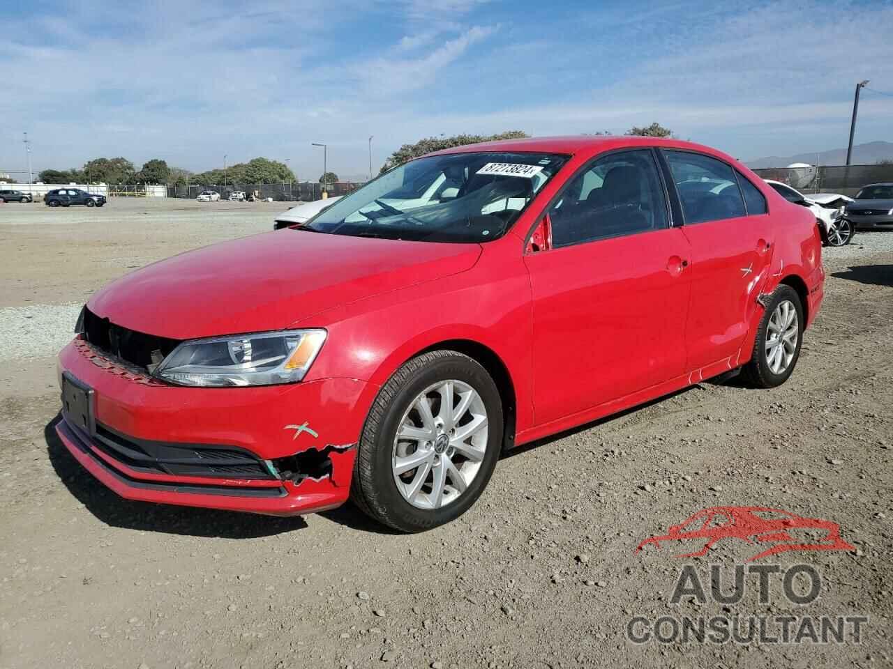 VOLKSWAGEN JETTA 2015 - 3VWD17AJ3FM332225