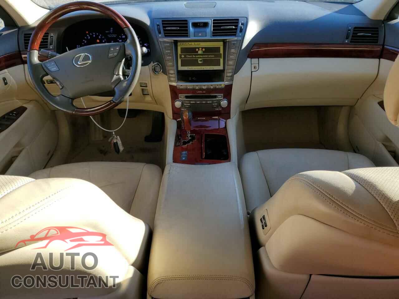 LEXUS LS460 2012 - JTHBL5EF5C5113099