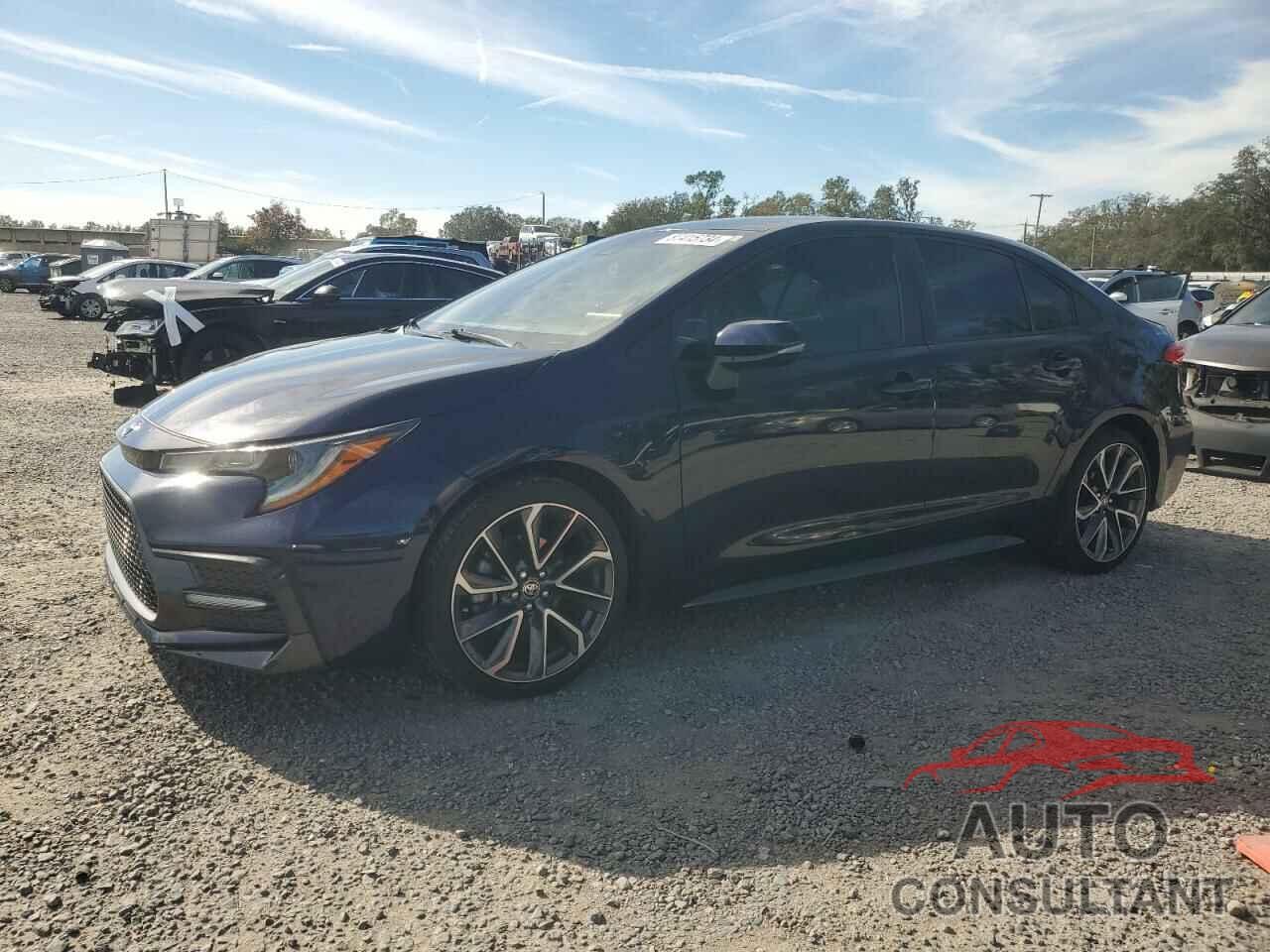 TOYOTA COROLLA 2020 - 5YFS4RCE6LP043731