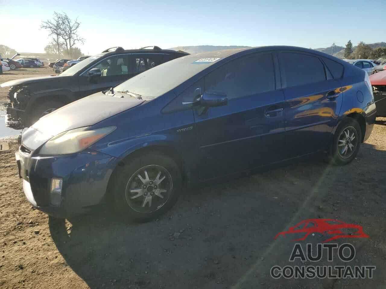 TOYOTA PRIUS 2010 - JTDKN3DU2A0062283