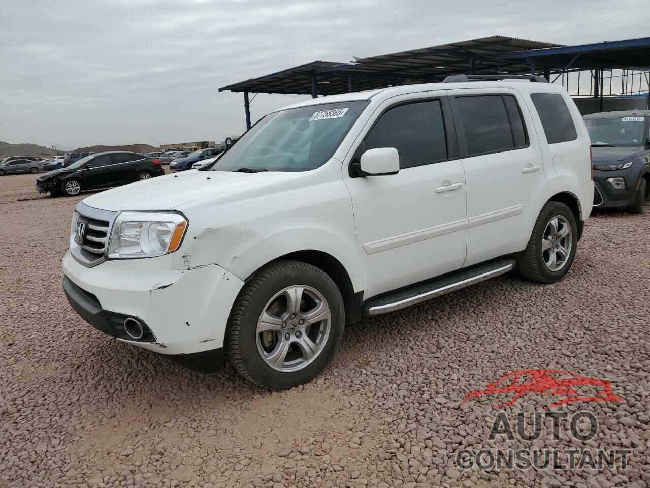 HONDA PILOT 2013 - 5FNYF3H60DB001846