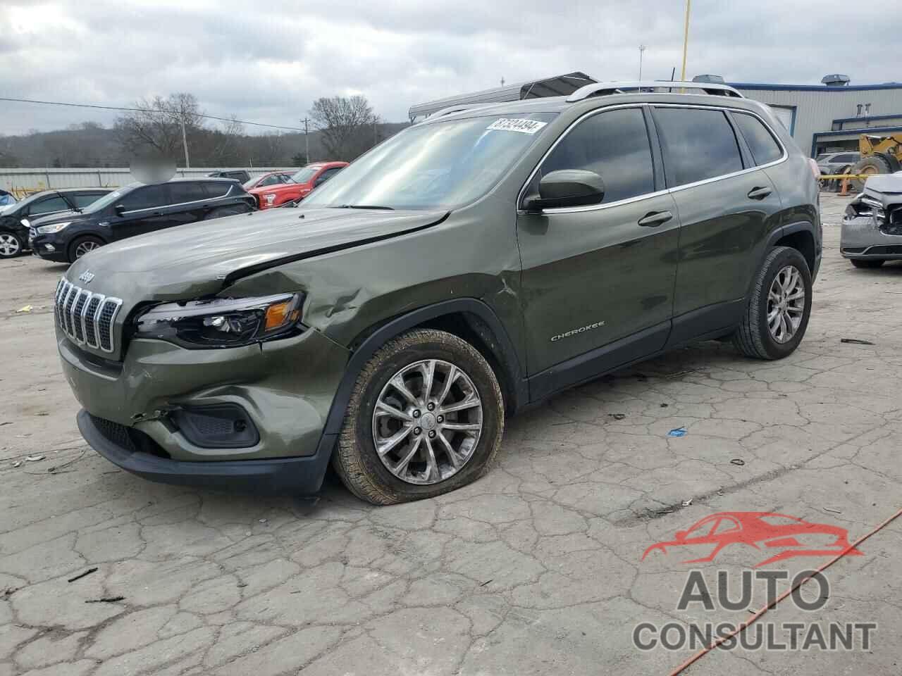JEEP GRAND CHER 2019 - 1C4PJLCB4KD326387