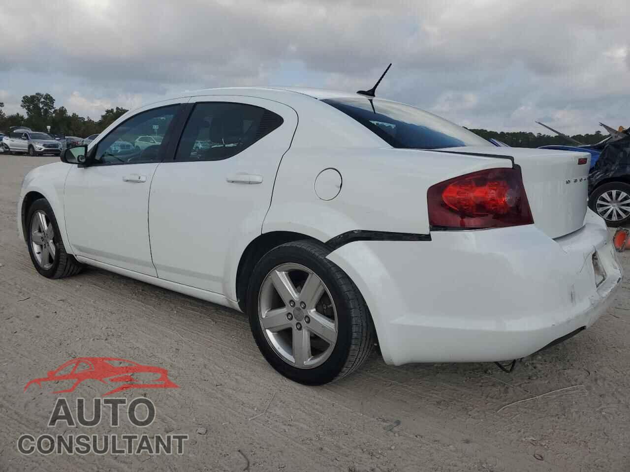 DODGE AVENGER 2013 - 1C3CDZAB2DN665520