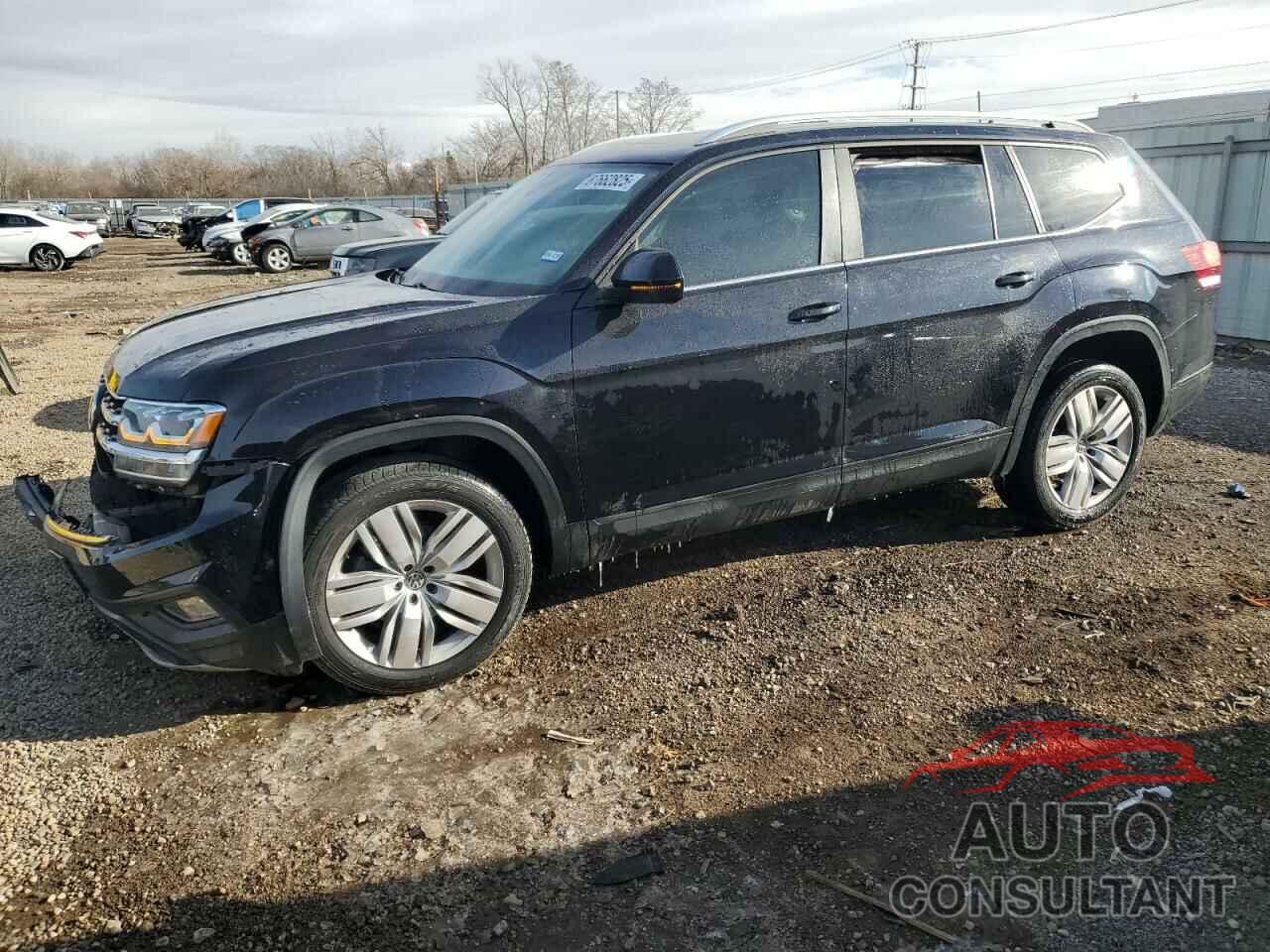 VOLKSWAGEN ATLAS 2019 - 1V2WP2CA2KC619060