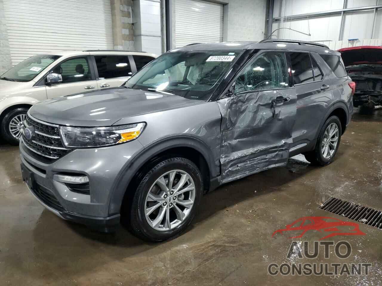 FORD EXPLORER 2022 - 1FMSK8DHXNGA78037