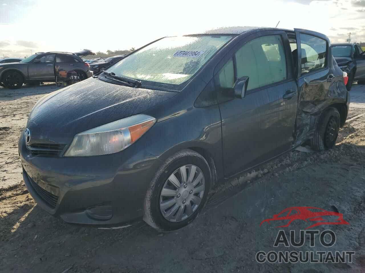 TOYOTA YARIS 2013 - JTDKTUD34DD546696