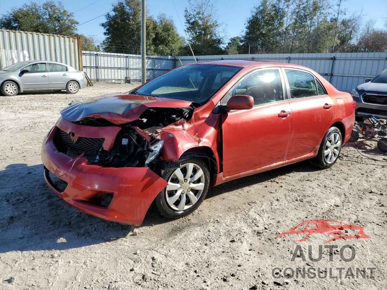 TOYOTA COROLLA 2009 - 1NXBU40E49Z023296