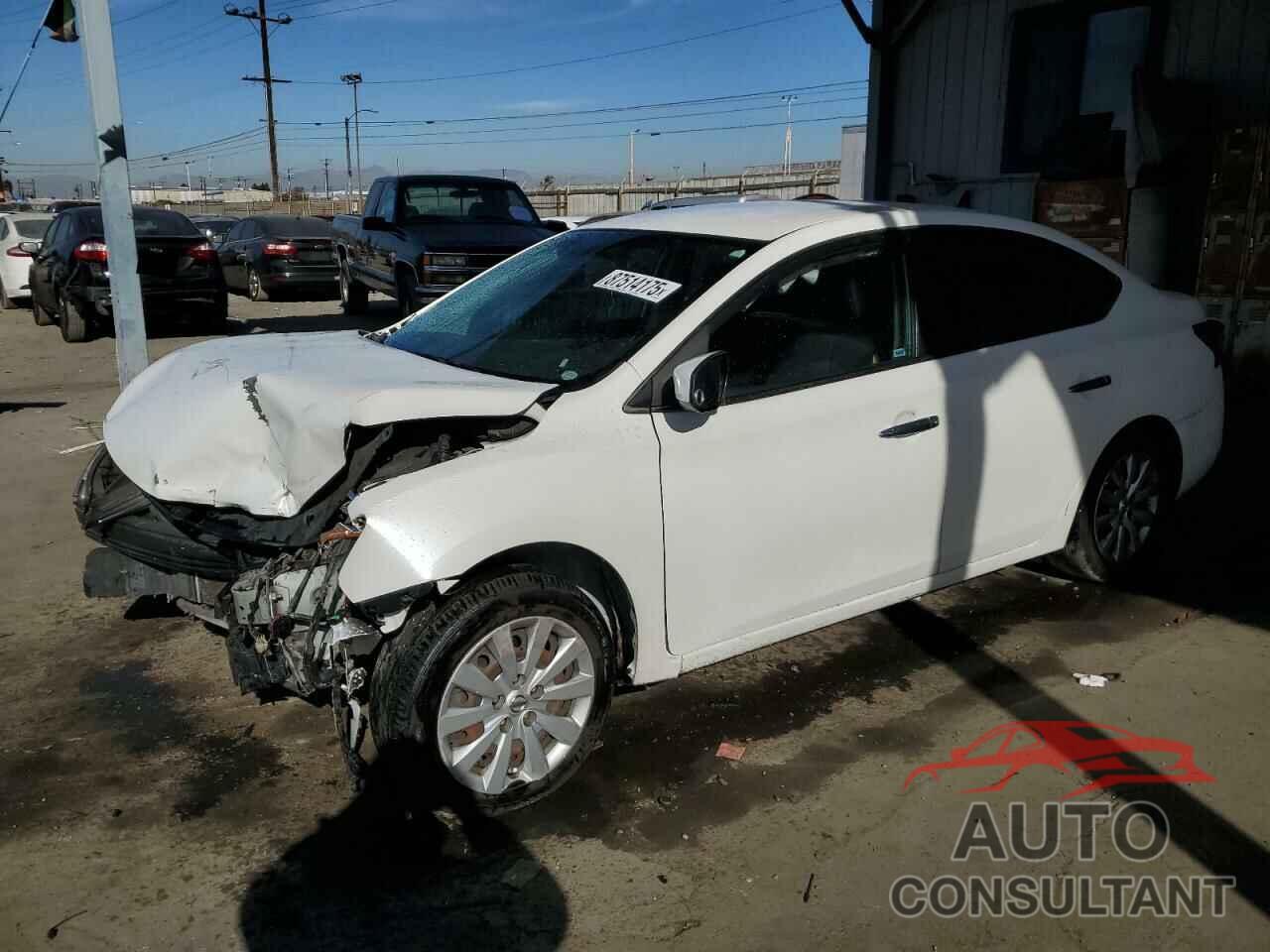 NISSAN SENTRA 2014 - 3N1AB7AP0EL695466