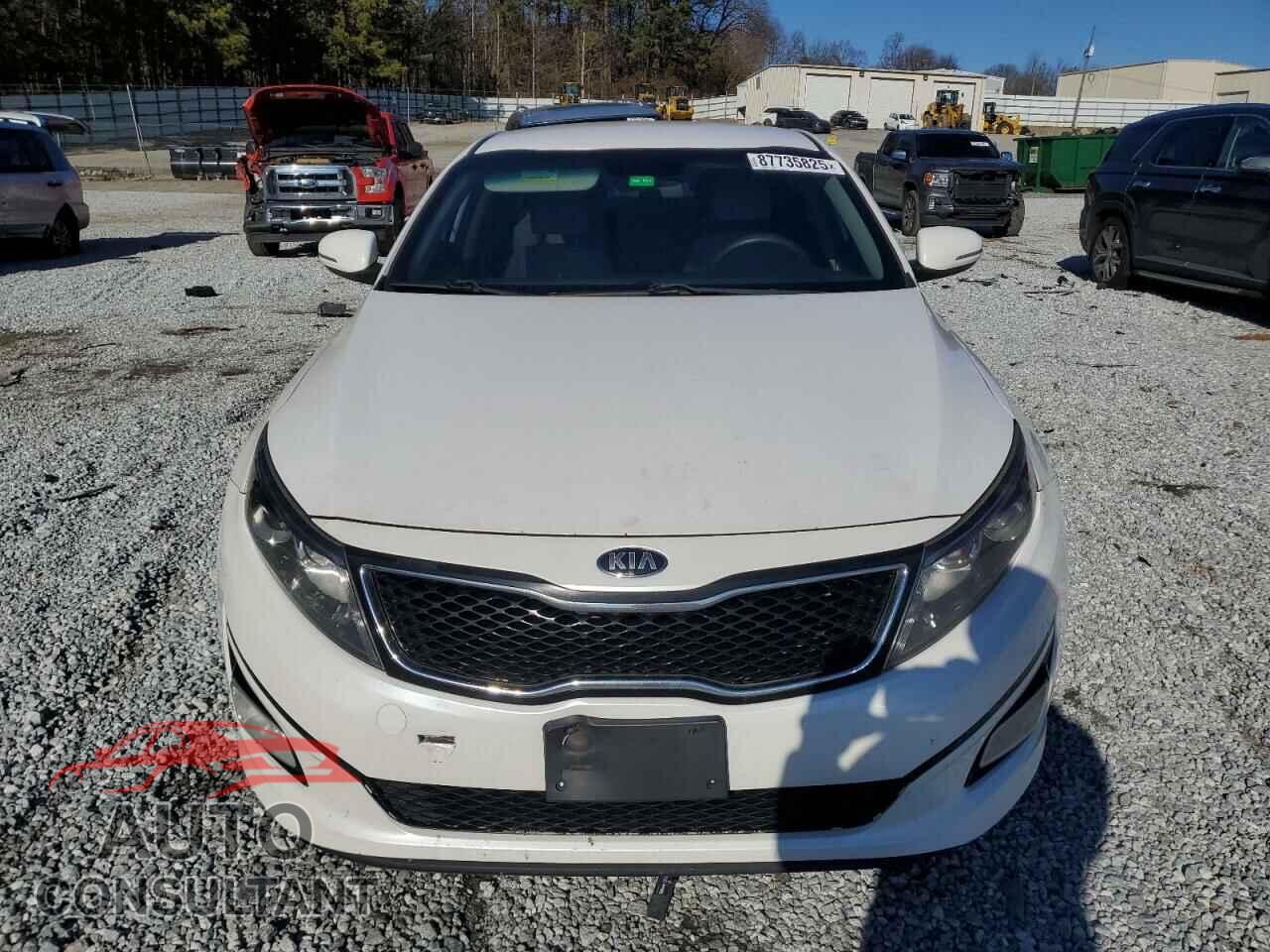 KIA OPTIMA 2015 - KNAGM4A73F5591262