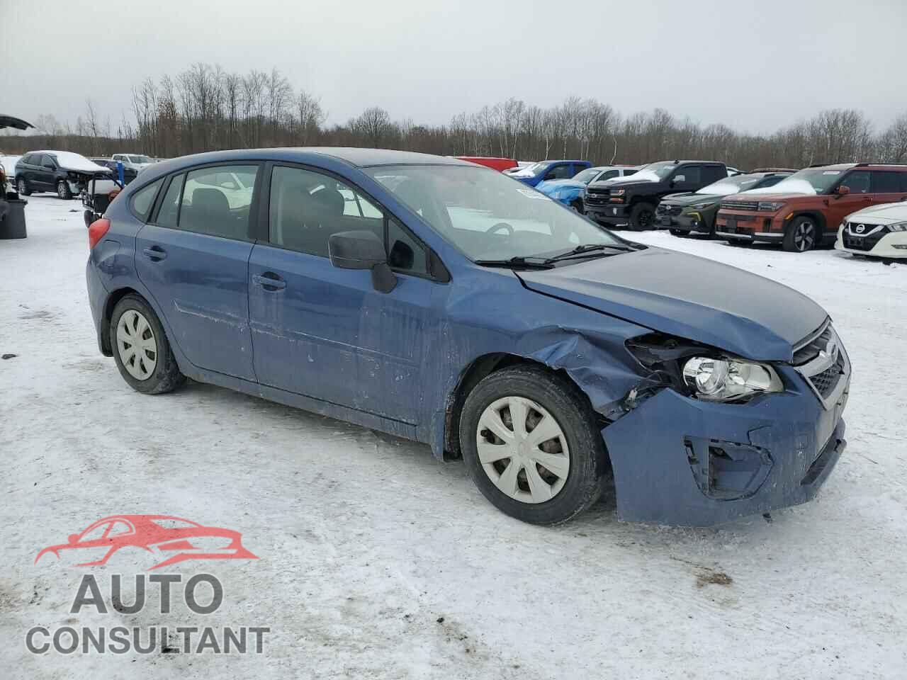 SUBARU IMPREZA 2012 - JF1GPAA67CG211443