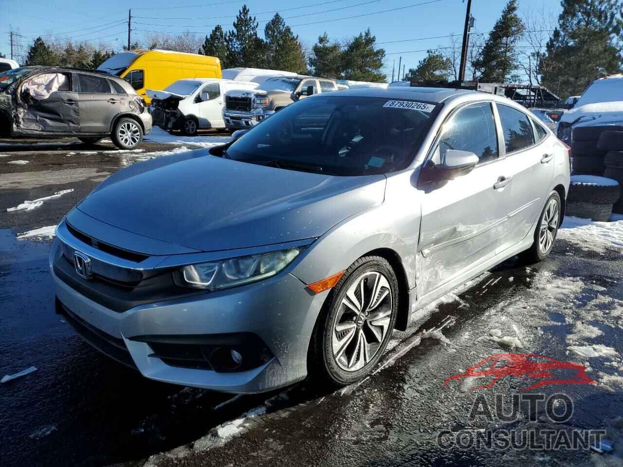 HONDA CIVIC 2016 - 19XFC1F72GE012616