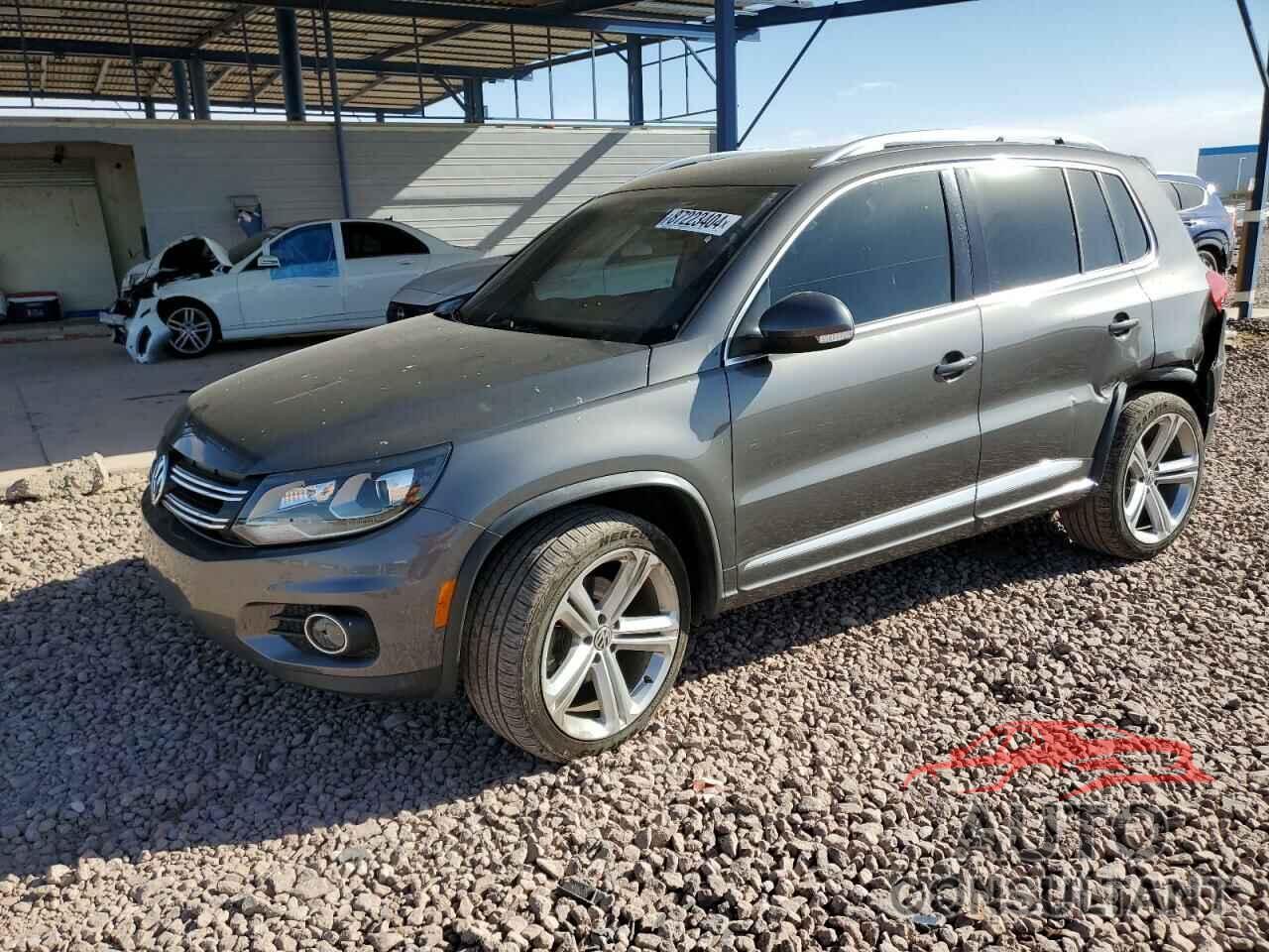 VOLKSWAGEN TIGUAN 2014 - WVGBV3AX5EW075977