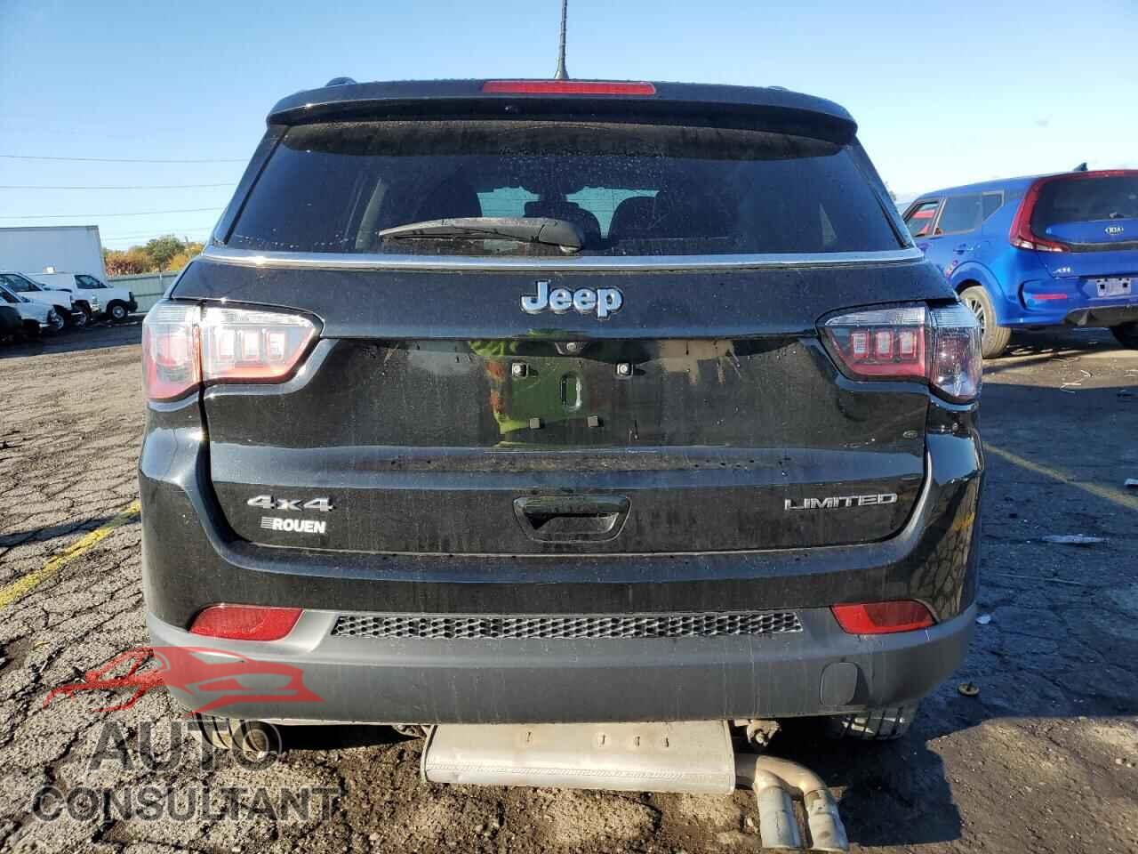 JEEP COMPASS 2019 - 3C4NJDCB2KT697880