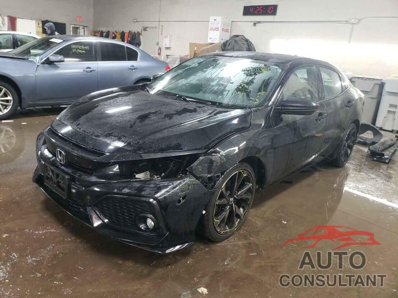 HONDA CIVIC 2017 - SHHFK7H40HU211019