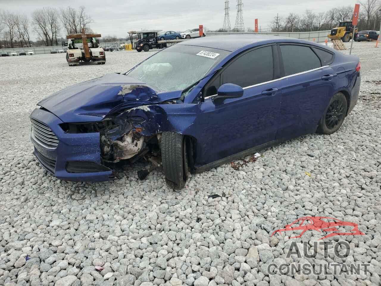 FORD FUSION 2013 - 3FA6P0G75DR195596