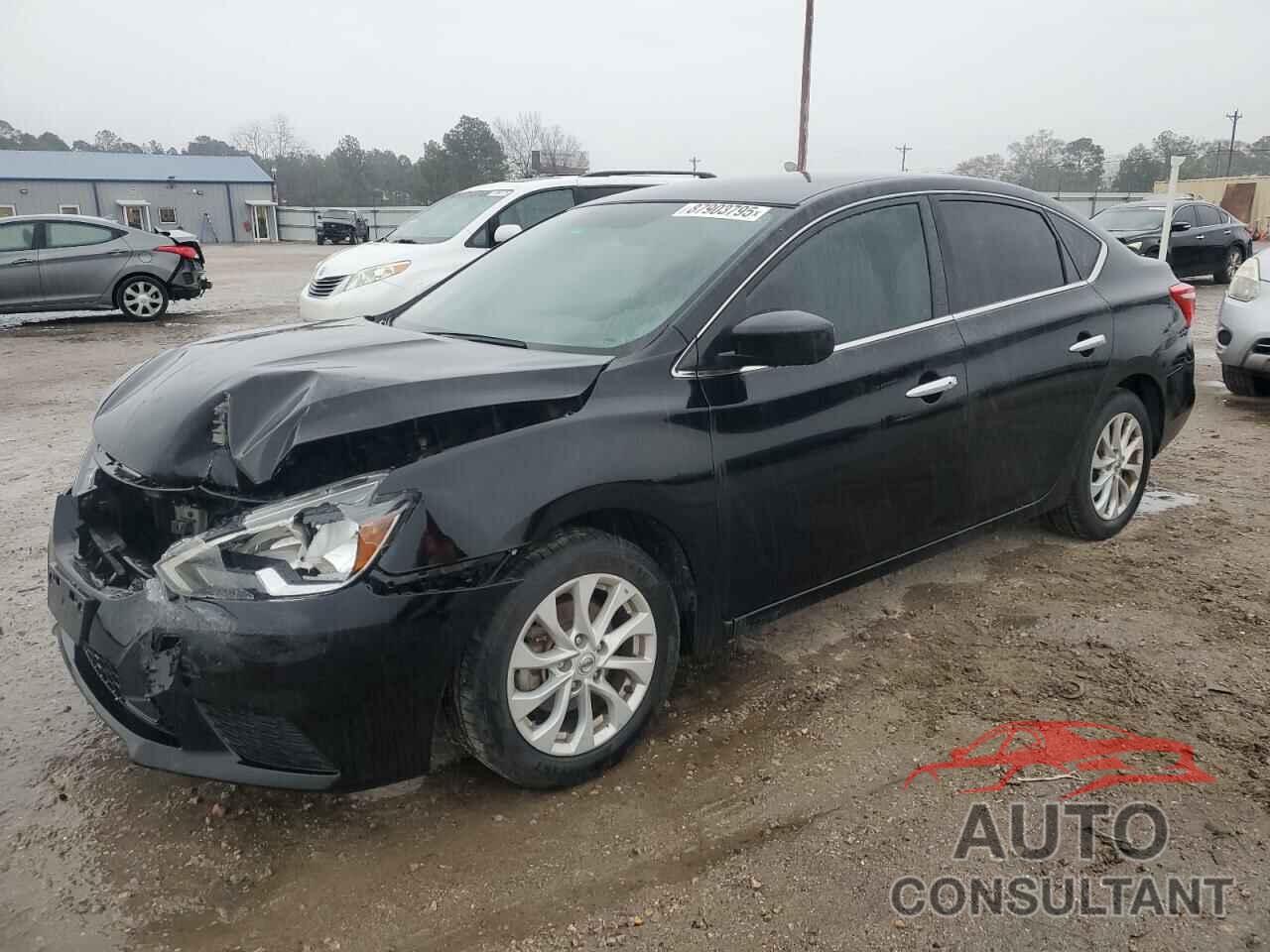 NISSAN SENTRA 2019 - 3N1AB7AP8KY286369