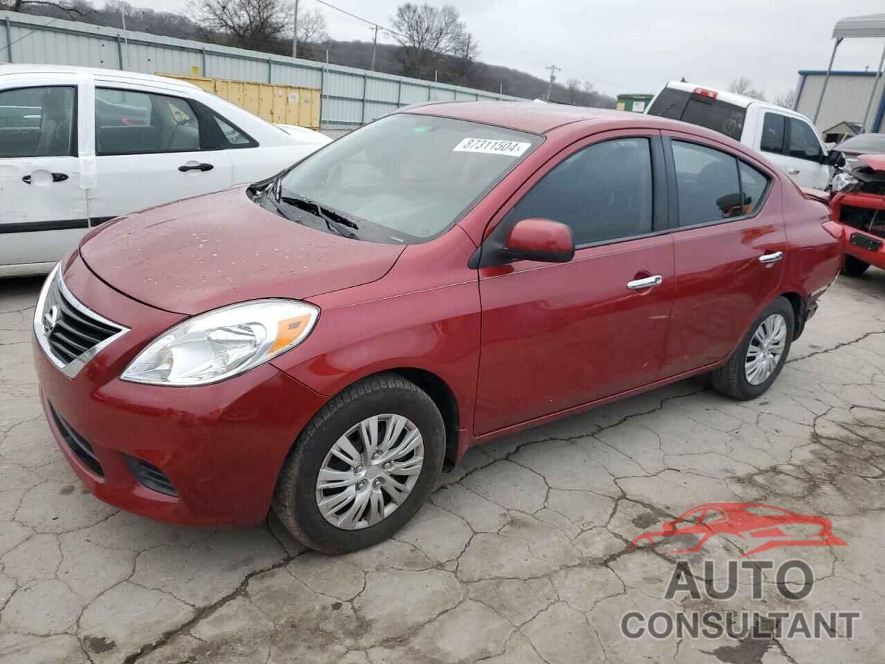 NISSAN VERSA 2014 - 3N1CN7AP7EK455420