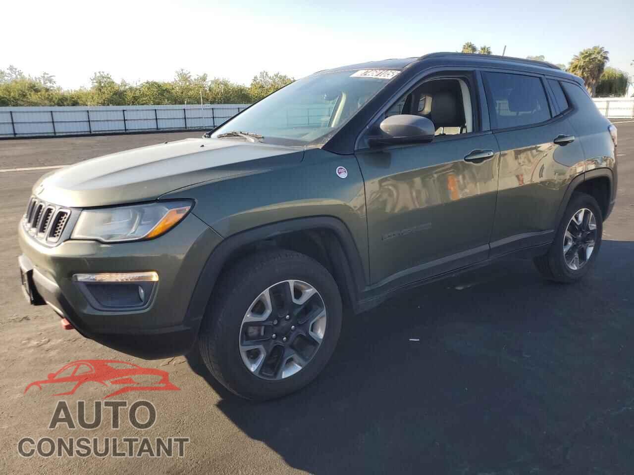 JEEP COMPASS 2017 - 3C4NJDDB2HT667639