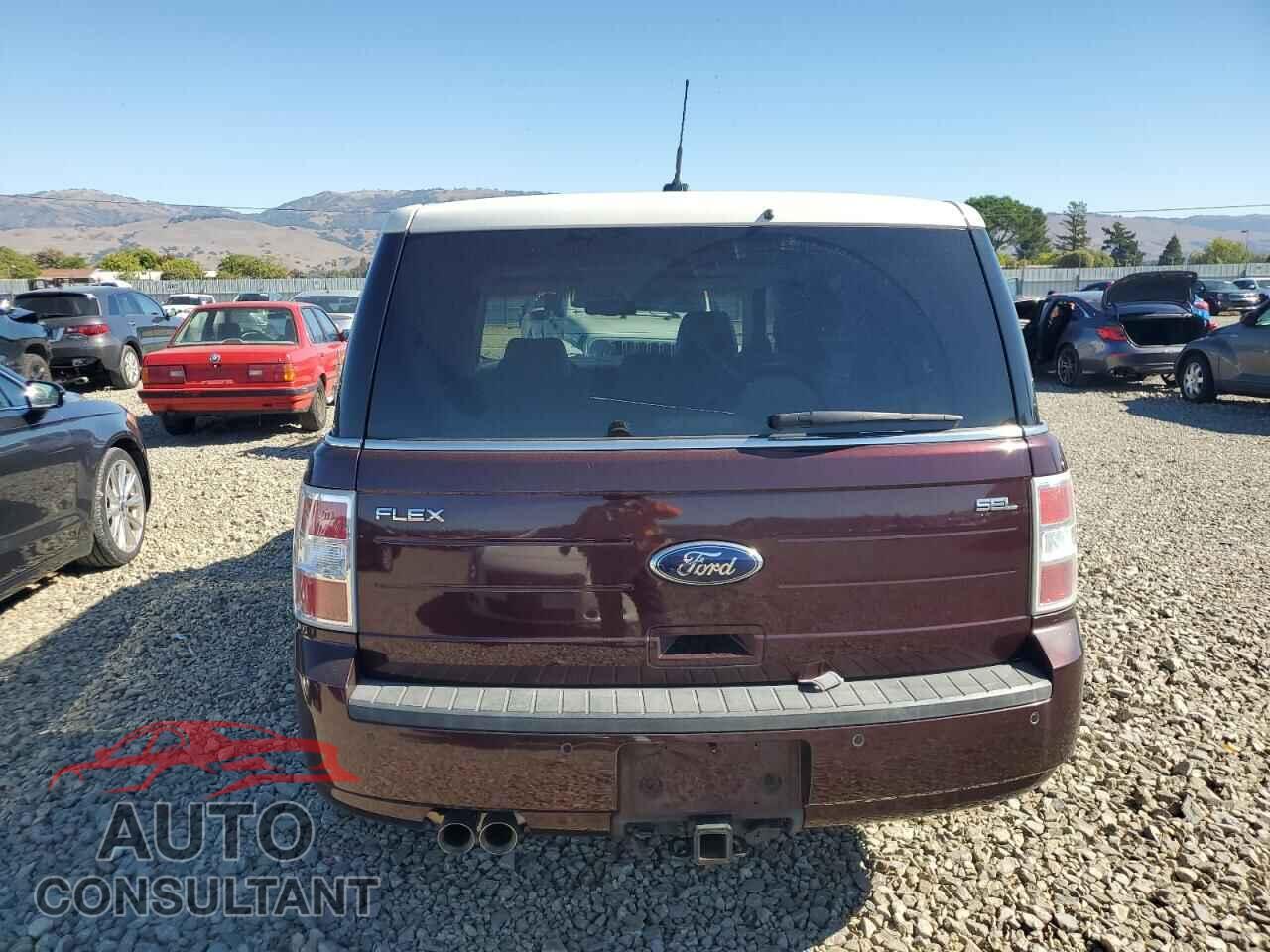 FORD FLEX 2011 - 2FMGK5CC5BBD31634