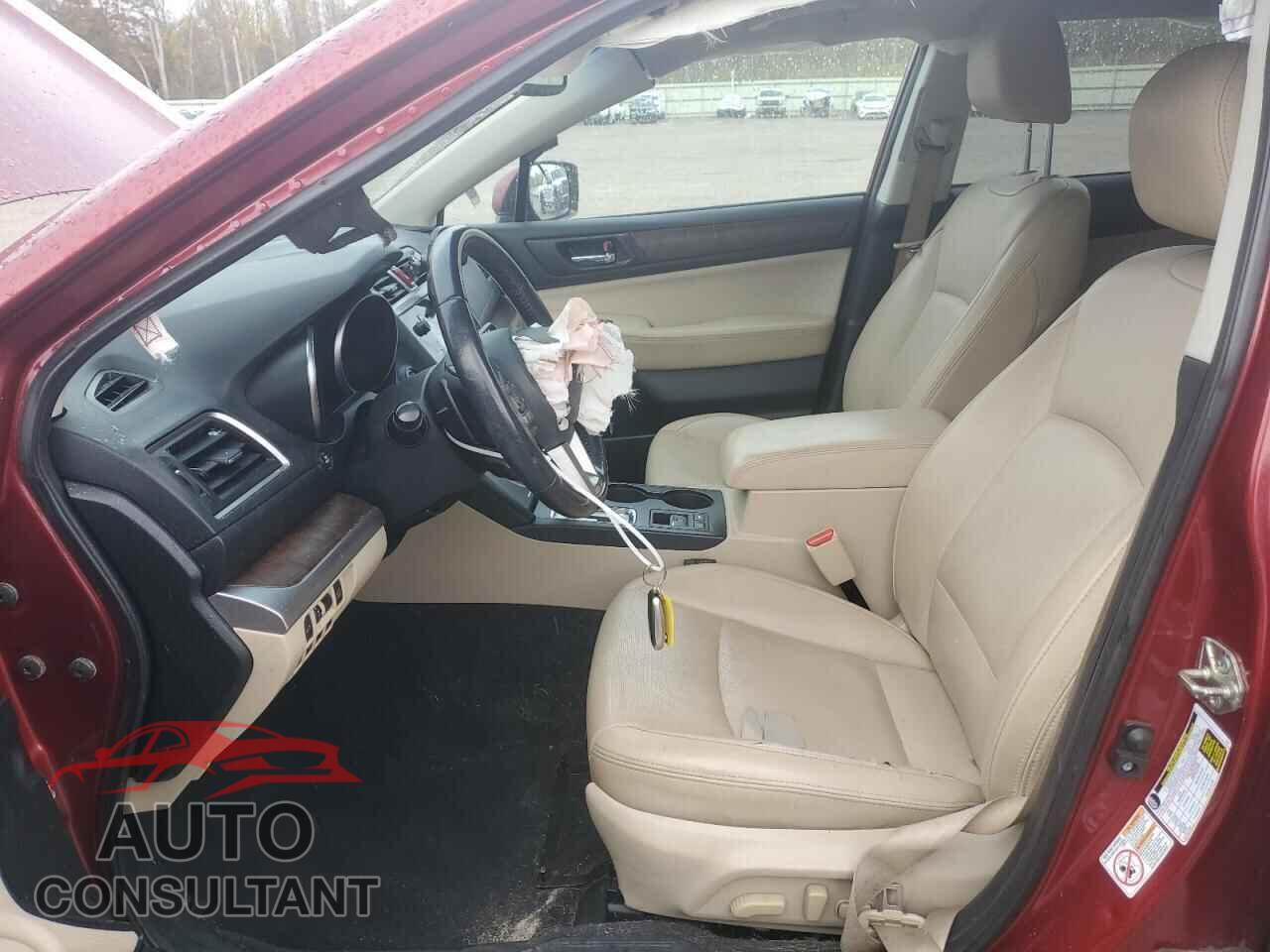 SUBARU OUTBACK 2015 - 4S4BSALC2F3291943