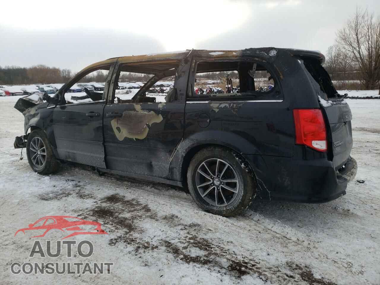 DODGE CARAVAN 2017 - 2C4RDGCG0HR790690