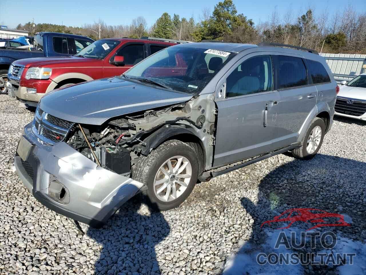 DODGE JOURNEY 2015 - 3C4PDCBG9FT696416